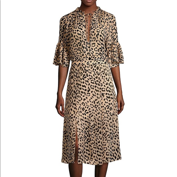 Alice+Olivia leopard top - Picture 2 of 5